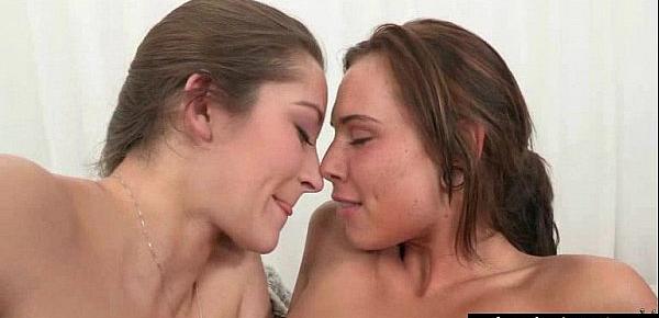  Lots Of Licks Ans Kisses Between Hot Teen Lesbians movie-24